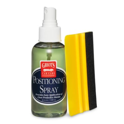 Positioning Spray, 4 Ounces and Squeegee