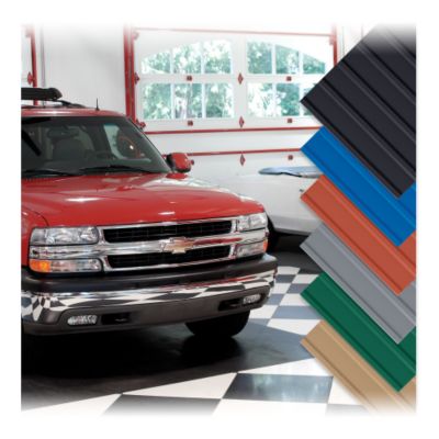 Grooved Garage Floor Mat