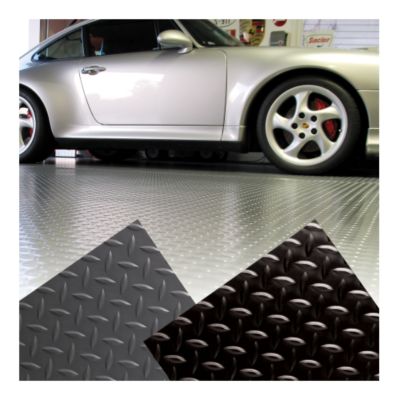 Diamond Garage Floor Mat