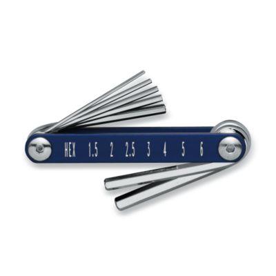Metric 7-Piece Hex Set