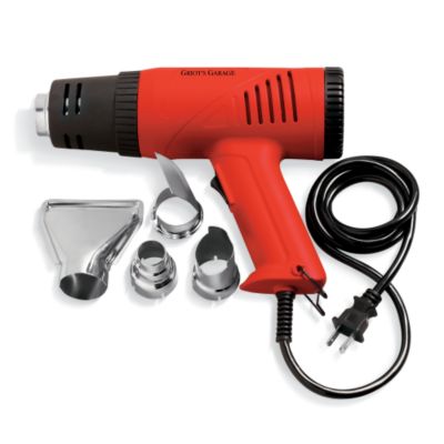 Fully Adjustable, Electronic Heat Gun