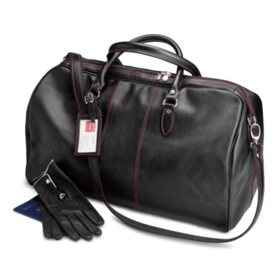 Italian Leather Holdall Bag