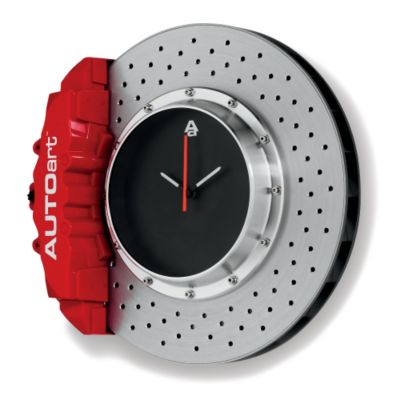 Racing Disc Brake Clock