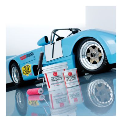 Industrial Non-Lifting Floor Paint, 1 Gallon