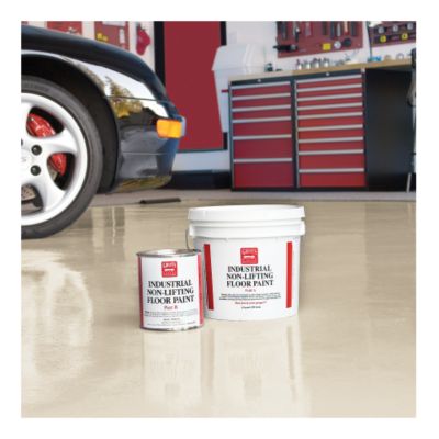 Tan Floor Paint, 1 Gallon