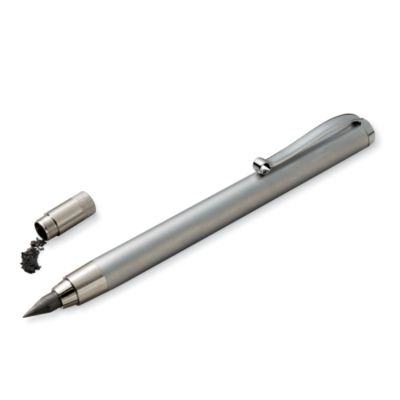 Silver Body, Lead Mechanical Pencil