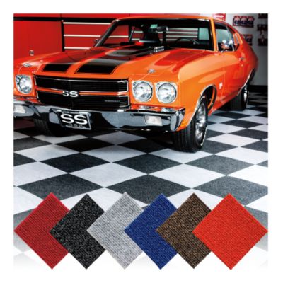 Carpet Tiles, Case of 25