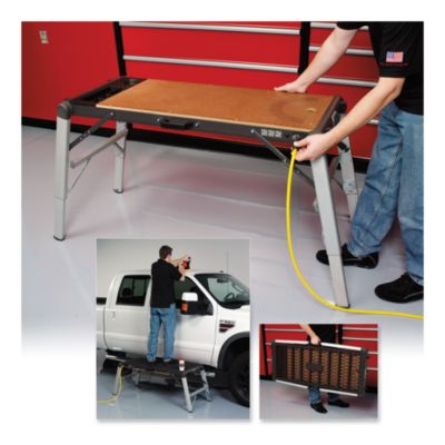 Portable Detailing Platform & Workbench