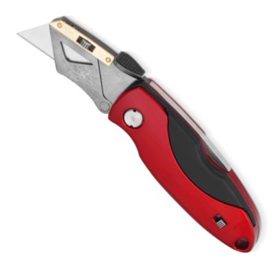 Professional Lockable Utility Knife With Pouch