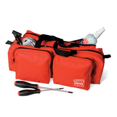 Water Resistant Trunk Bag with Pockets