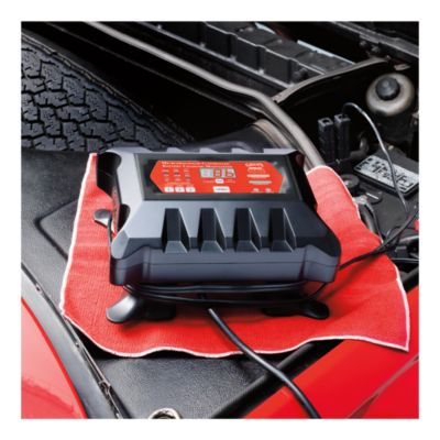 Microprocessor-Controlled Battery Charger/Maintainer