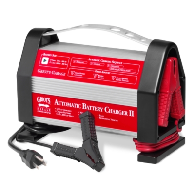 Microprocessor Controlled Battery Charger II
