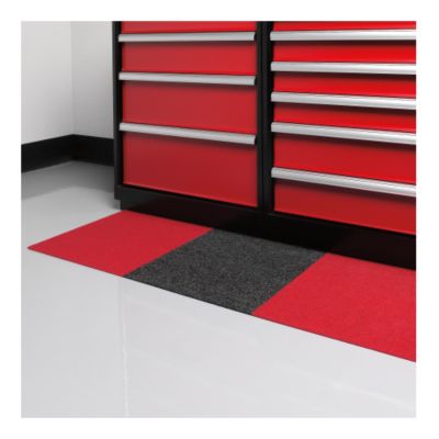Individual 18 x 18 Garage Carpet Tiles