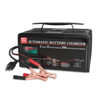 Automatic 100 Amp Battery Charger