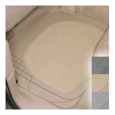 Set of Rear Inclement Weather Carpet Mats
