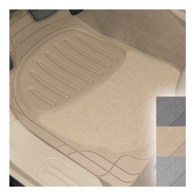 Set of Front Inclement Weather Carpet Mats