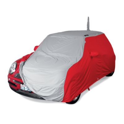 Two-Tone Weathershield HP&reg; Car Cover And Accessories