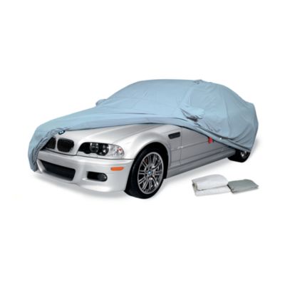 Weathershield HP&reg; Non-Bulky Car Cover And Accessories
