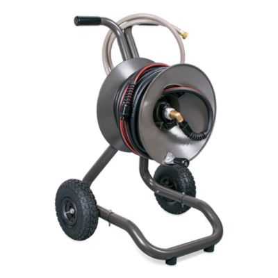 Industrial Hose Reel And Cart