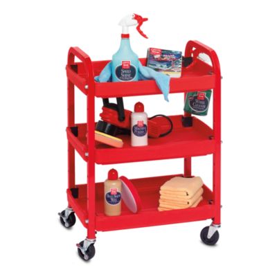 Compact Detailing Cart