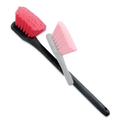 Long Handle Synthetic Tire Brush