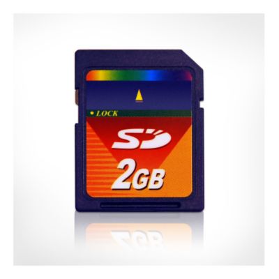 2GB SD Memory Card