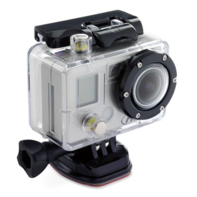 Digital Wide Angle Video Camera and Optional Roll Bar Mount