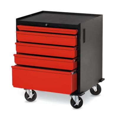 Rolling Deep Cabinets