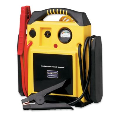 Portable Jump Start/Air Compressor, 1700 Amp