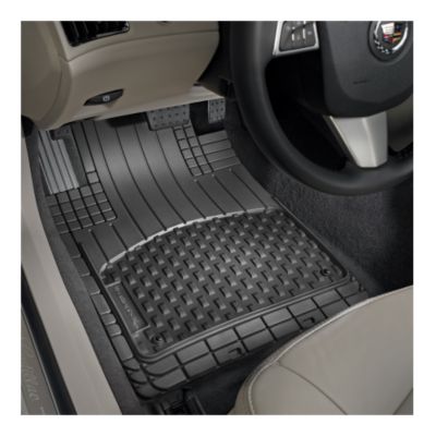 Front and Rear All Weather Floor Mats Set