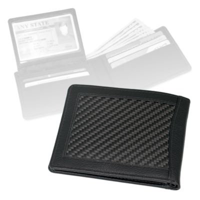 Carbon Fiber Wallet With Removable ID Sleeve