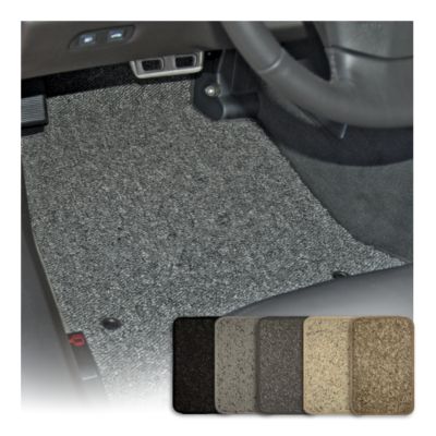 Front and Rear Berber Floor Mat Set