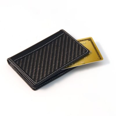 Carbon Fiber Card Holder Wallet