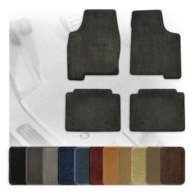 Front and Rear Carpet Floor Mat Set