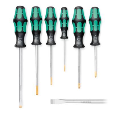 Wera 6-Piece Lasertip Screwdriver Set