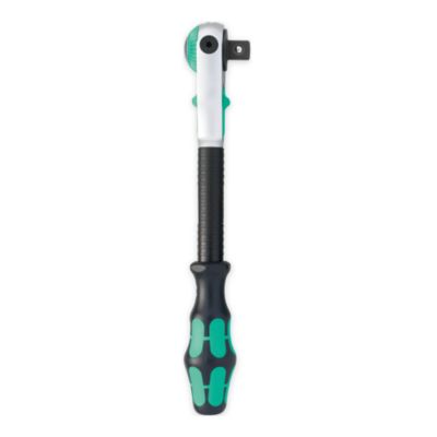 Wera Locking Pivot-Head Zyklop Ratchet, 1/2 Drive