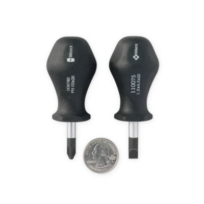 Wera Stubby Screwdriver Set