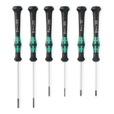 Wera 6-Piece Micro Screwdriver Set