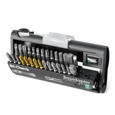 Wera 30-Piece Bit and Mini Ratchet Set