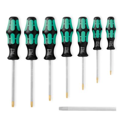 Wera 7-Piece TORX&reg; Screwdriver Set