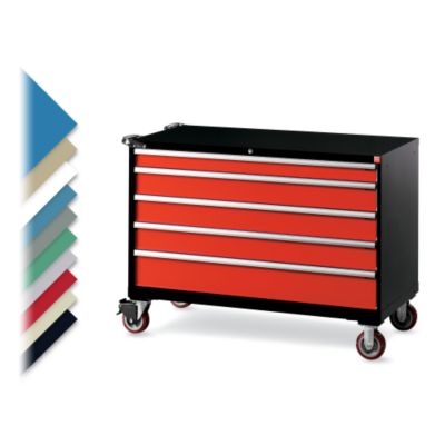 Mobile Tool Cabinet with Drawers