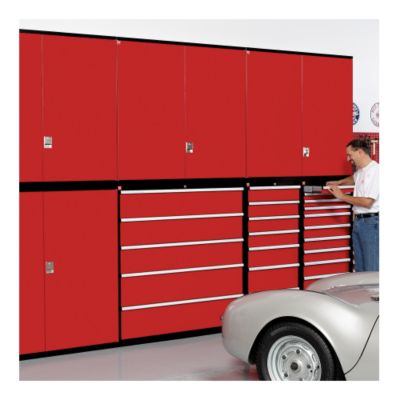 Wall Storage Unit, 8' Tall