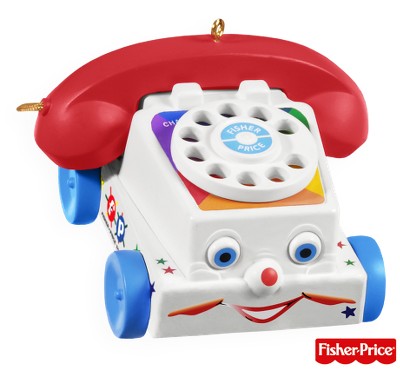 Chatter Telephone, a Hallmark Keepsake Ornament. What will you keepsake this year?