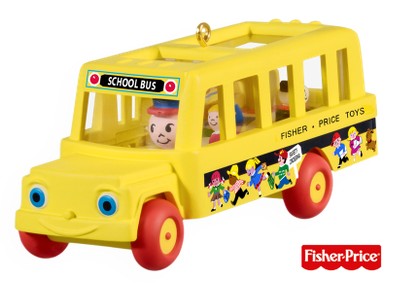 School Bus, a Hallmark Keepsake Ornament. What will you keepsake this year?