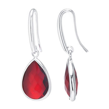 Https Www Jcpenney Com P Sterling Silver Lab Created Ruby Lab