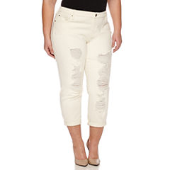 CLEARANCE Plus Size Capris & Crops for Women - JCPenney