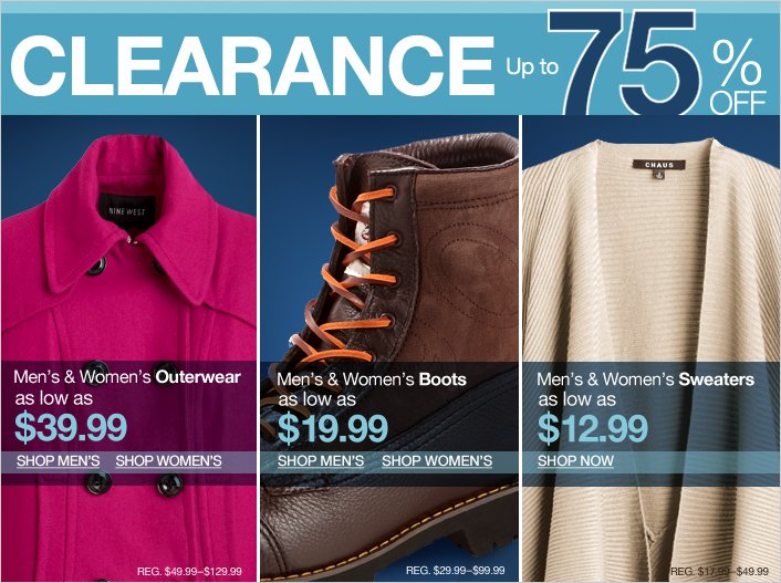 Clearance