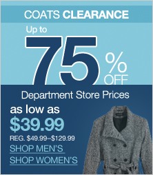 Coats Clr