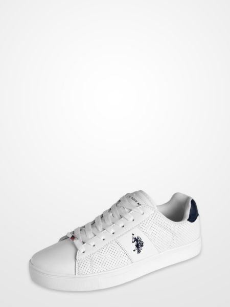 U.S. Polo Assn. Tris White Sneakers