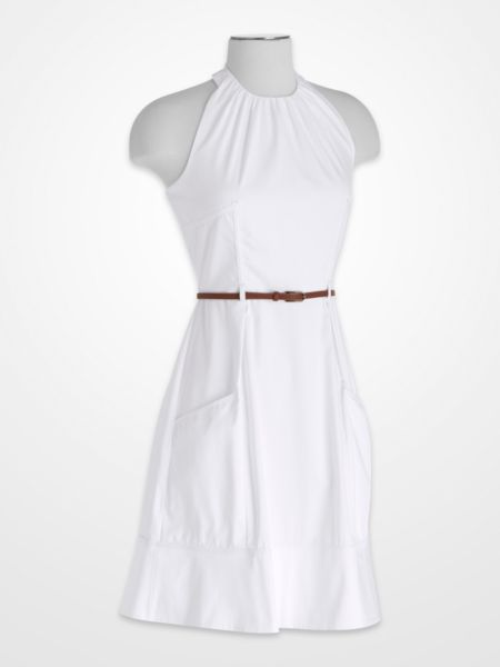 CALVIN KLEIN EMPIRE WAIST DRESS AT SHOPSTYLE